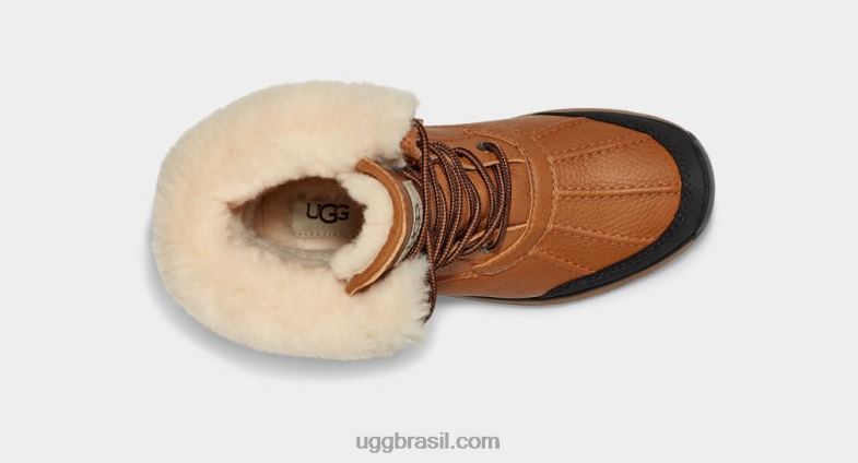 castanha 4VTTD592 UGG mulheres bota adirondack iii