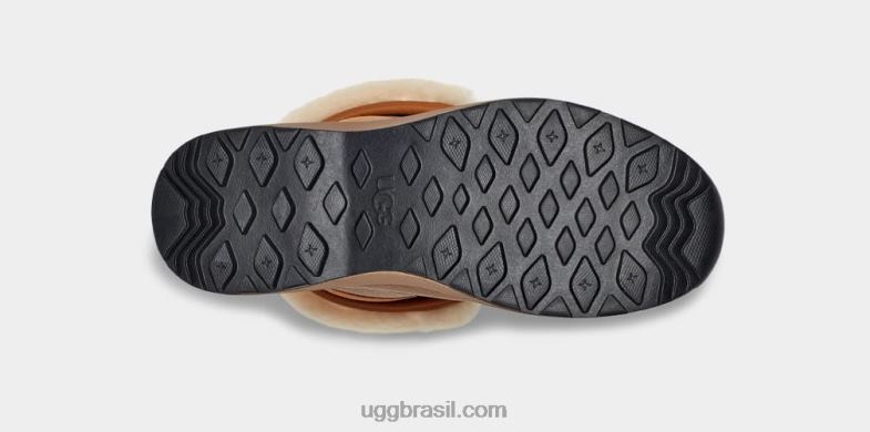 castanha 4VTTD592 UGG mulheres bota adirondack iii
