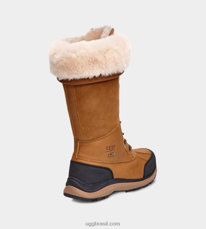 castanha 4VTTD597 UGG mulheres bota alta adirondack iii