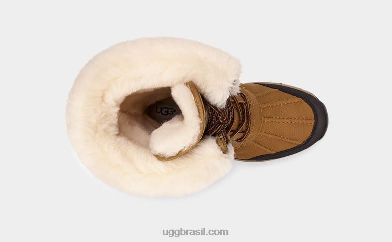 castanha 4VTTD597 UGG mulheres bota alta adirondack iii