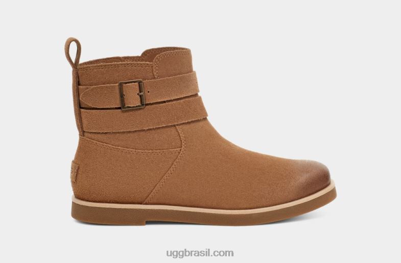 castanha 4VTTD858 UGG mulheres tornozelo Josefene