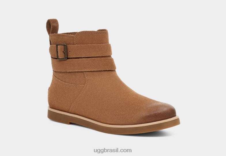 castanha 4VTTD858 UGG mulheres tornozelo Josefene