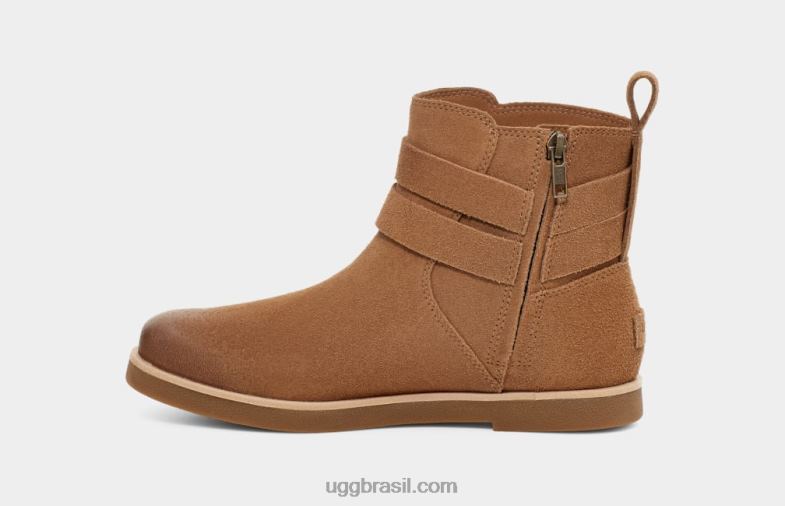 castanha 4VTTD858 UGG mulheres tornozelo Josefene