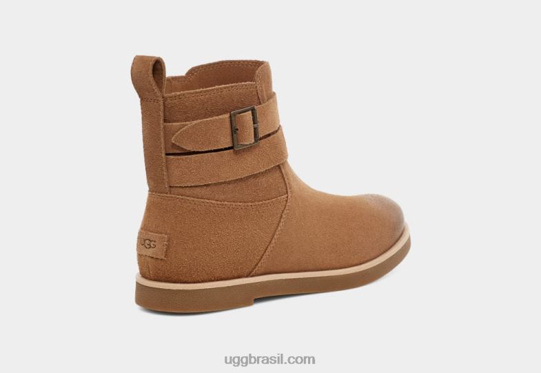 castanha 4VTTD858 UGG mulheres tornozelo Josefene