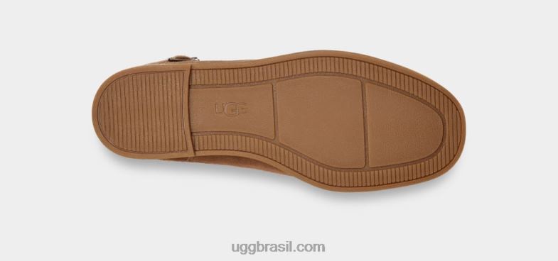 castanha 4VTTD858 UGG mulheres tornozelo Josefene