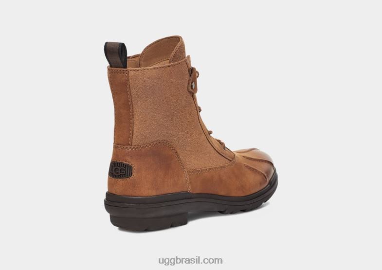 couro castanho 4VTTD584 UGG mulheres pato Habsburgo