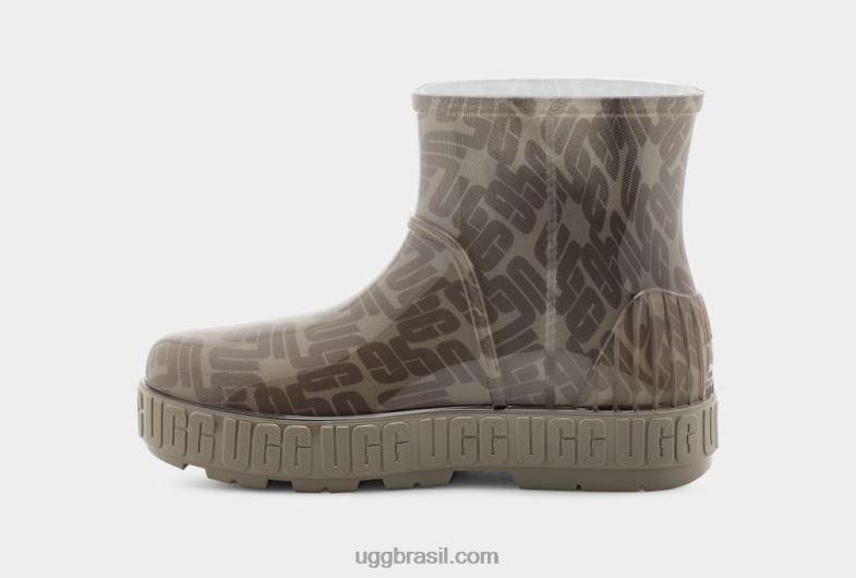 musgo verde 4VTTD2121 UGG mulheres monograma gráfico drizlita