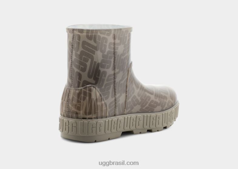 musgo verde 4VTTD2121 UGG mulheres monograma gráfico drizlita