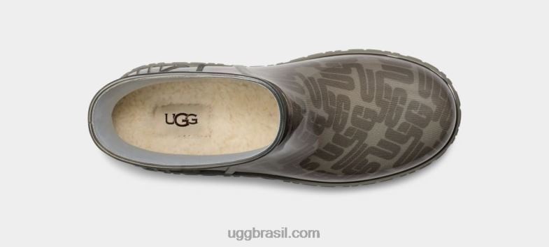 musgo verde 4VTTD2121 UGG mulheres monograma gráfico drizlita