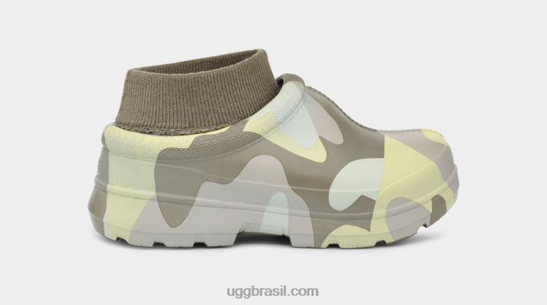 musgo verde 4VTTD9 UGG mulheres tasman x camopop