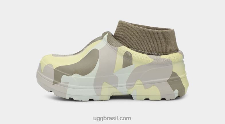 musgo verde 4VTTD9 UGG mulheres tasman x camopop