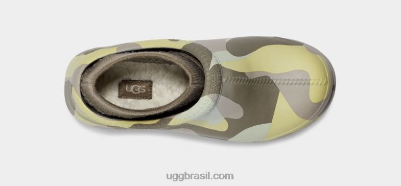 musgo verde 4VTTD9 UGG mulheres tasman x camopop