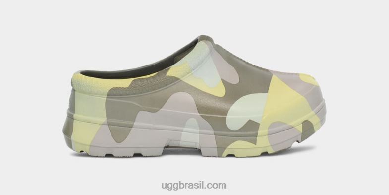 musgo verde 4VTTD9 UGG mulheres tasman x camopop