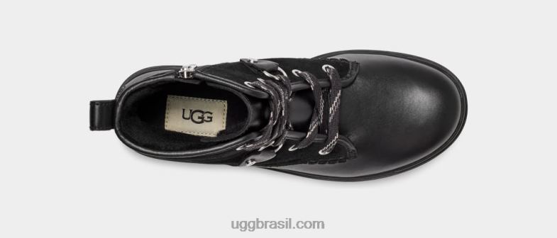 preto 4VTTD504 UGG mulheres alpinista de Habsburgo