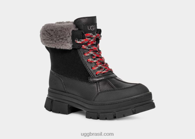 preto 4VTTD549 UGG mulheres Ashton Addie
