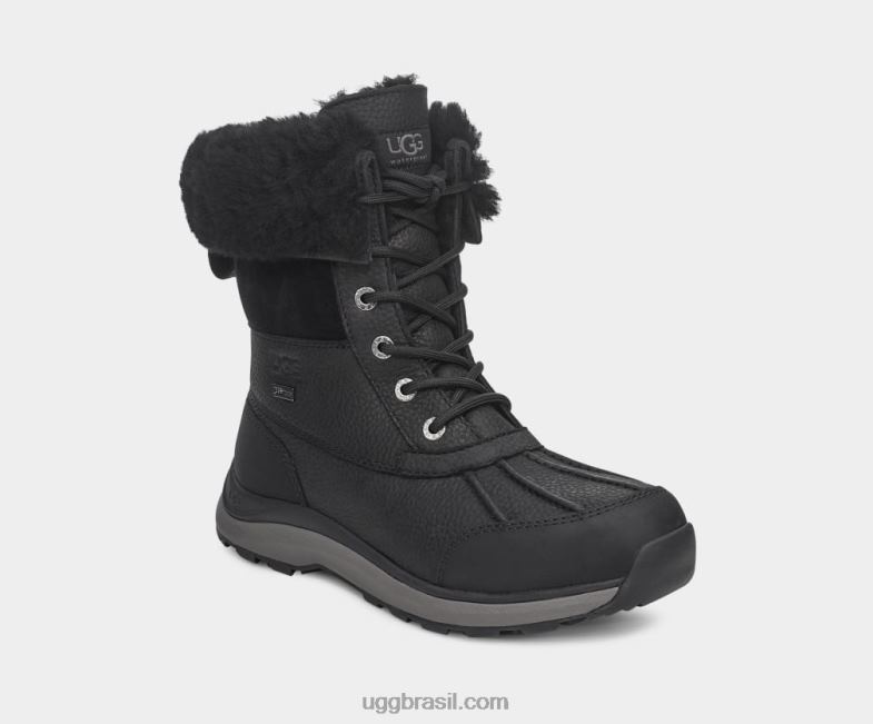 preto 4VTTD593 UGG mulheres bota adirondack iii