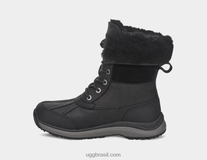 preto 4VTTD593 UGG mulheres bota adirondack iii