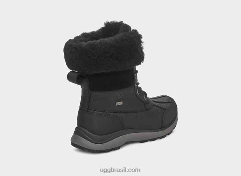 preto 4VTTD593 UGG mulheres bota adirondack iii