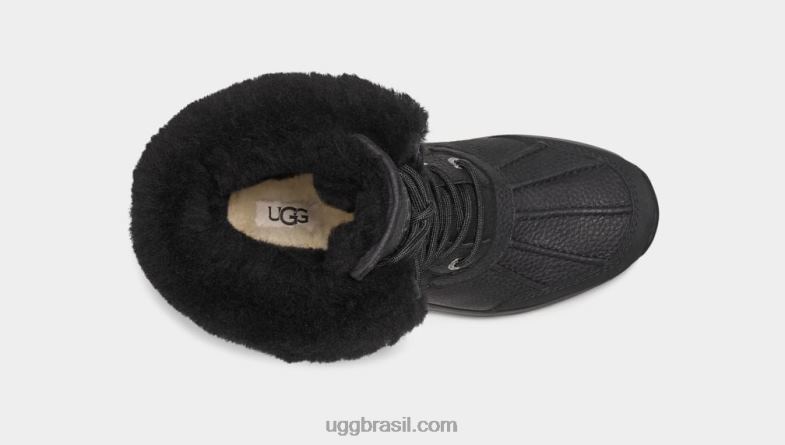preto 4VTTD593 UGG mulheres bota adirondack iii