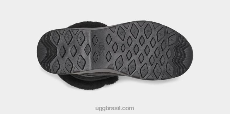 preto 4VTTD593 UGG mulheres bota adirondack iii