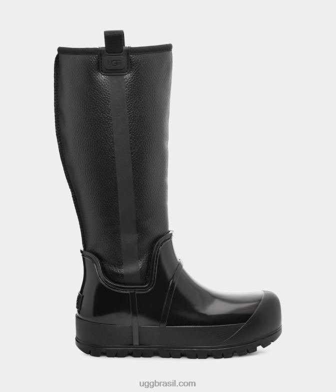 preto 4VTTD667 UGG mulheres nuvem de chuva alta
