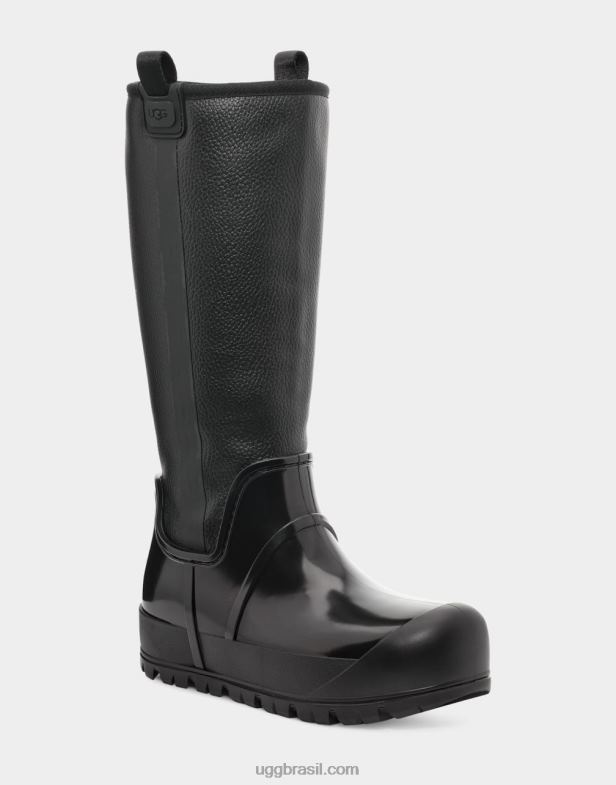 preto 4VTTD667 UGG mulheres nuvem de chuva alta