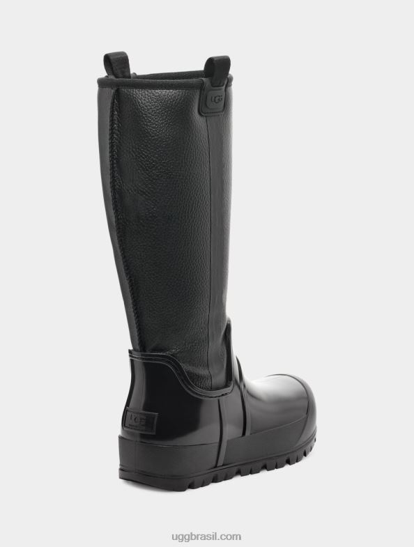 preto 4VTTD667 UGG mulheres nuvem de chuva alta