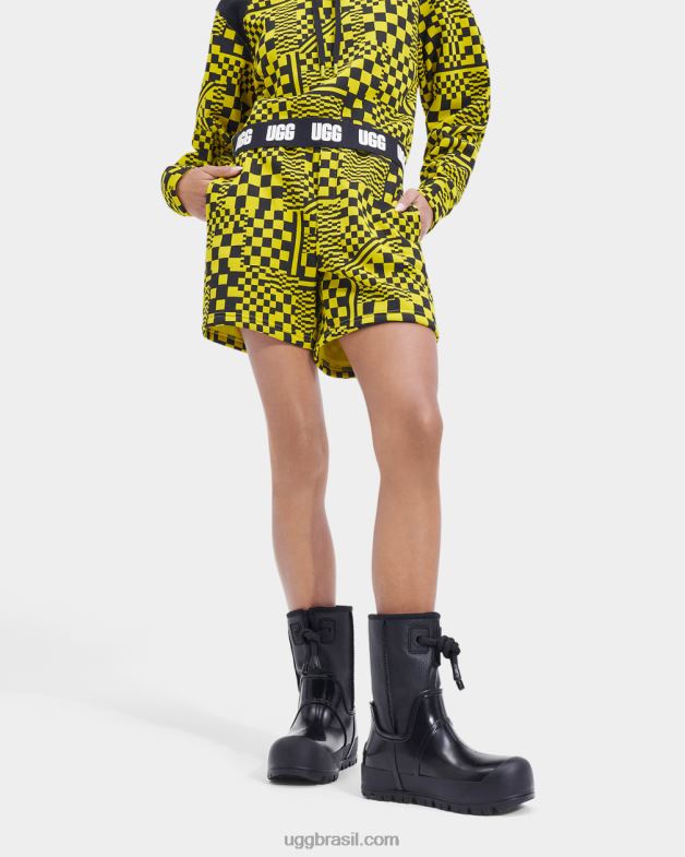 preto 4VTTD673 UGG mulheres renda nuvem de chuva