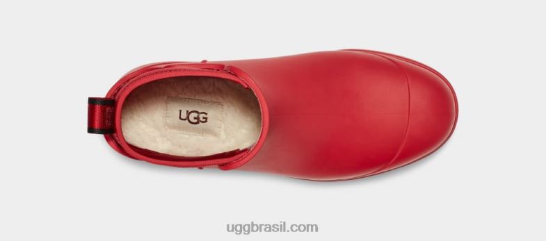 samba vermelho 4VTTD395 UGG mulheres gotícula