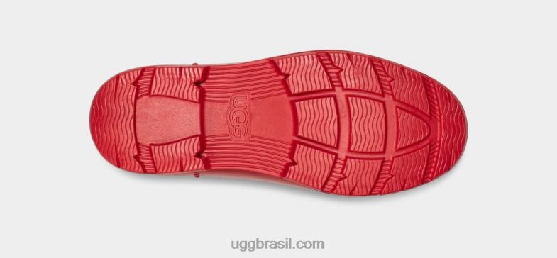 samba vermelho 4VTTD395 UGG mulheres gotícula