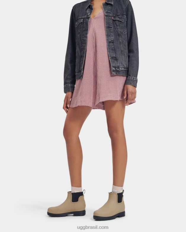 taupe 4VTTD393 UGG mulheres gotícula