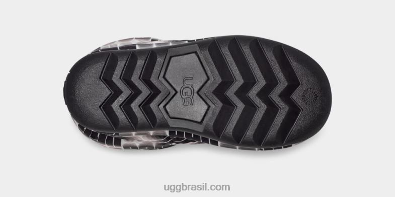 Preto branco 4VTTD672 UGG mulheres clássico maxi comprimento de onda curto