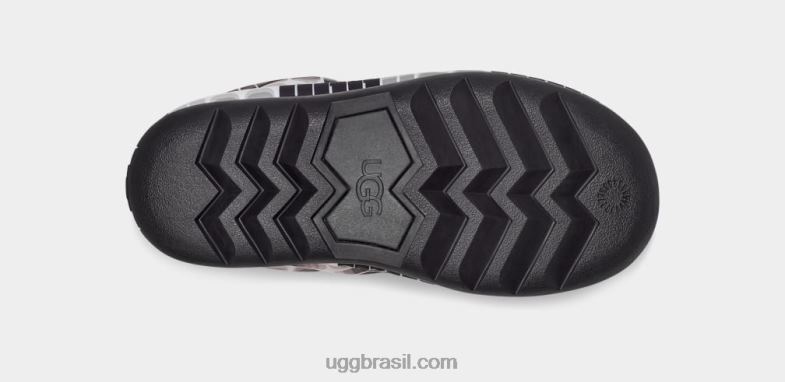 Preto branco 4VTTD697 UGG mulheres clássico maxi comprimento de onda mini