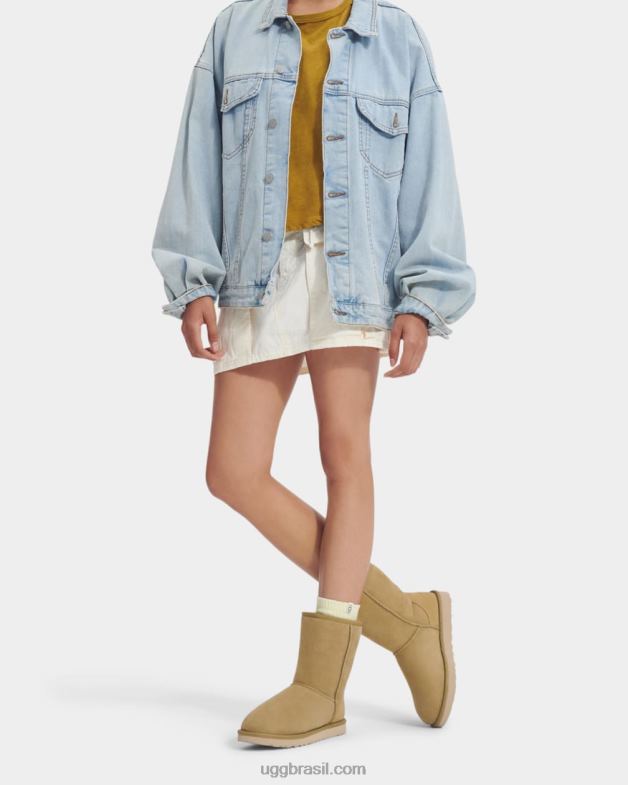 Tomatillo 4VTTD714 UGG mulheres bota curta clássica ii
