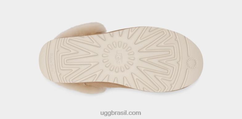 areia 4VTTD34 UGG mulheres mini laço alpino clássico