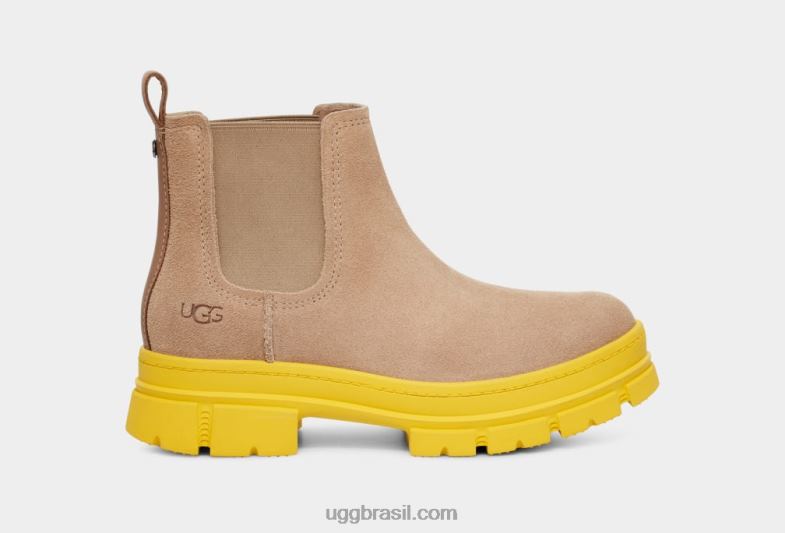 areia 4VTTD664 UGG mulheres camurça ashton chelsea