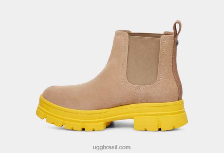 areia 4VTTD664 UGG mulheres camurça ashton chelsea