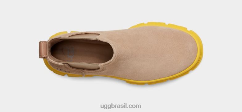 areia 4VTTD664 UGG mulheres camurça ashton chelsea