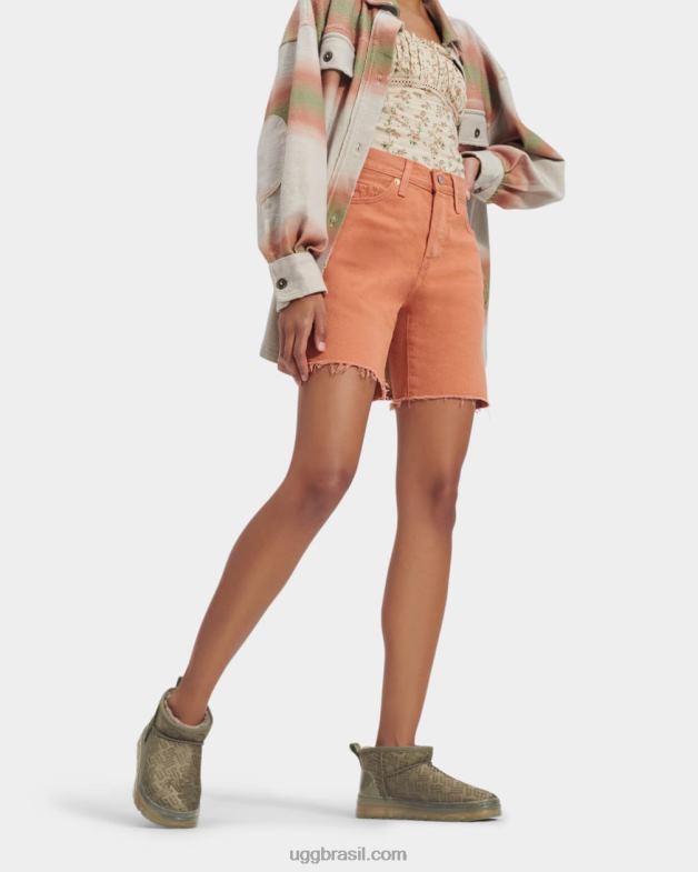 azeitona queimada 4VTTD2137 UGG mulheres clássico ultra mini monograma