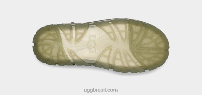 azeitona queimada 4VTTD2137 UGG mulheres clássico ultra mini monograma