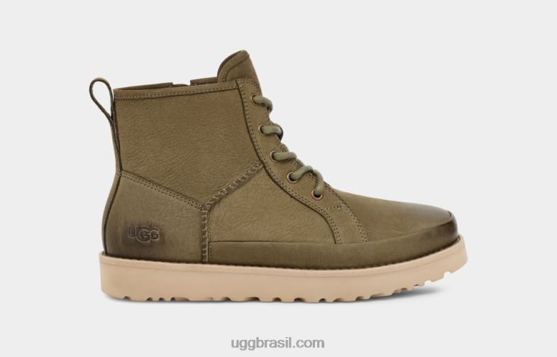azeitona queimada 4VTTD2142 UGG mulheres renda desconstruída