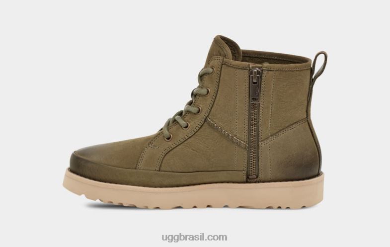 azeitona queimada 4VTTD2142 UGG mulheres renda desconstruída