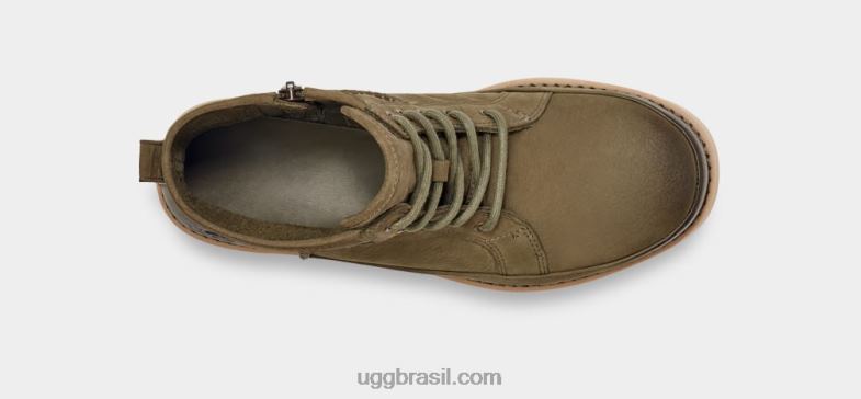 azeitona queimada 4VTTD2142 UGG mulheres renda desconstruída