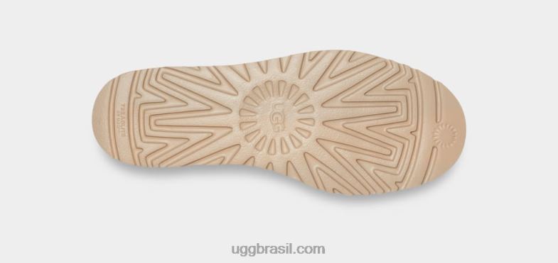 azeitona queimada 4VTTD2142 UGG mulheres renda desconstruída