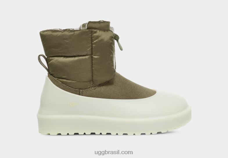 azeitona queimada 4VTTD39 UGG mulheres botão maxi clássico