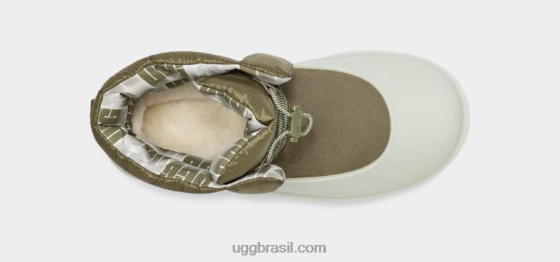 azeitona queimada 4VTTD39 UGG mulheres botão maxi clássico