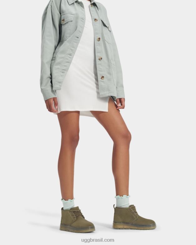 azeitona queimada 4VTTD669 UGG mulheres neumel claro