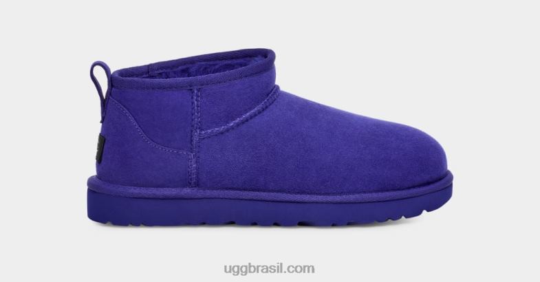 azul marinho 4VTTD636 UGG mulheres clássico ultra mini