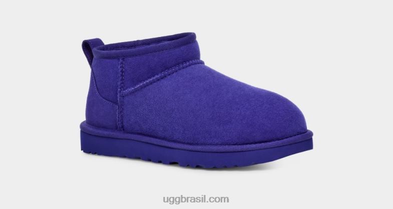azul marinho 4VTTD636 UGG mulheres clássico ultra mini
