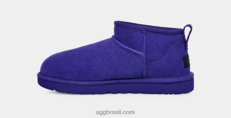azul marinho 4VTTD636 UGG mulheres clássico ultra mini